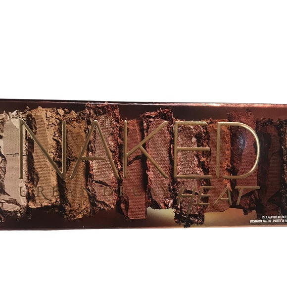 NEW URBAN DECAY Naked Heat Eyeshadow Palette - 12 Shadows￼ Full Size - Picture 2 of 4